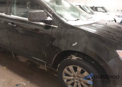 2008 Ford Edge Limited from USA, damaged, VIN 2FMDK49CX8BA49776